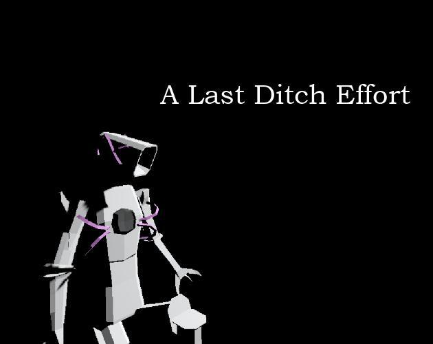 A Last Ditch Effort cover art