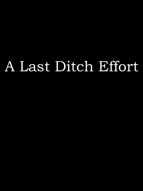 A Last Ditch Effort cover
