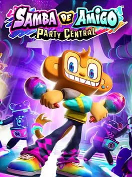 Samba de Amigo: Party Central cover