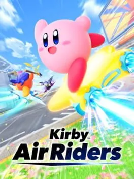 Kirby Air Riders cover
