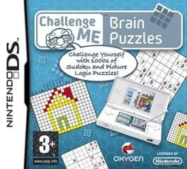 Challenge Me: Brain Puzzles cover