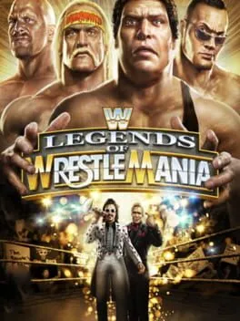 WWE Legends of WrestleMania cover
