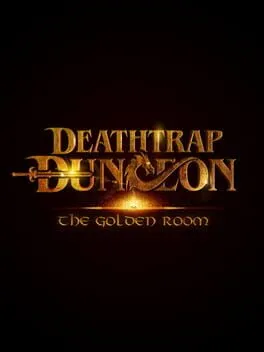 Deathtrap Dungeon: The Golden Room cover