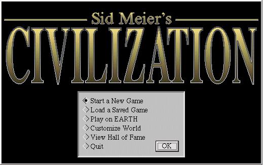 Civilization cover art