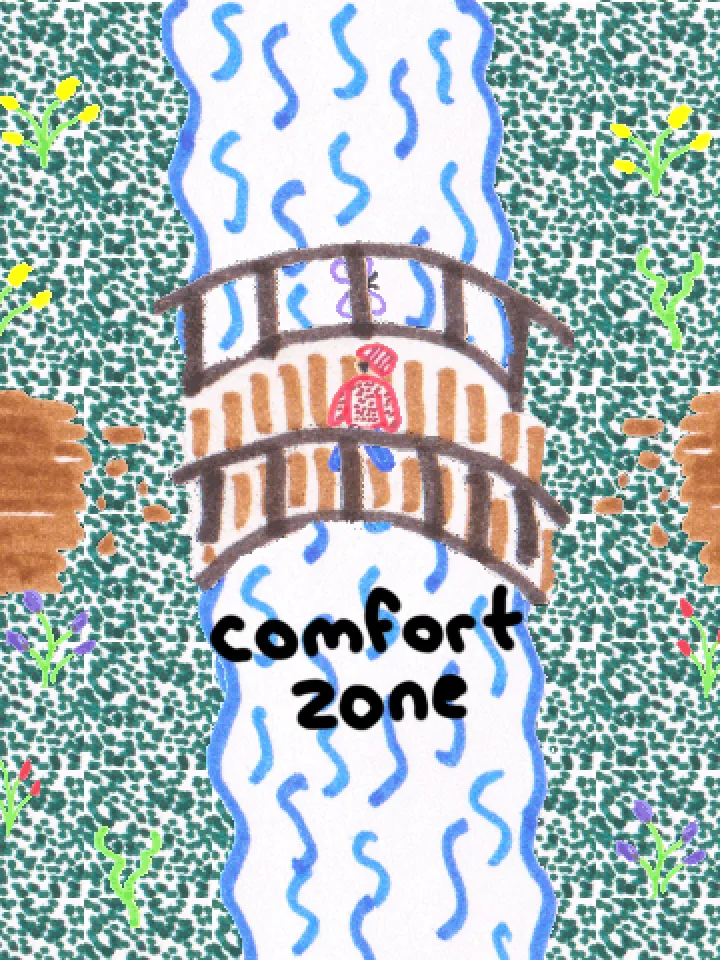 comfort zone cover art