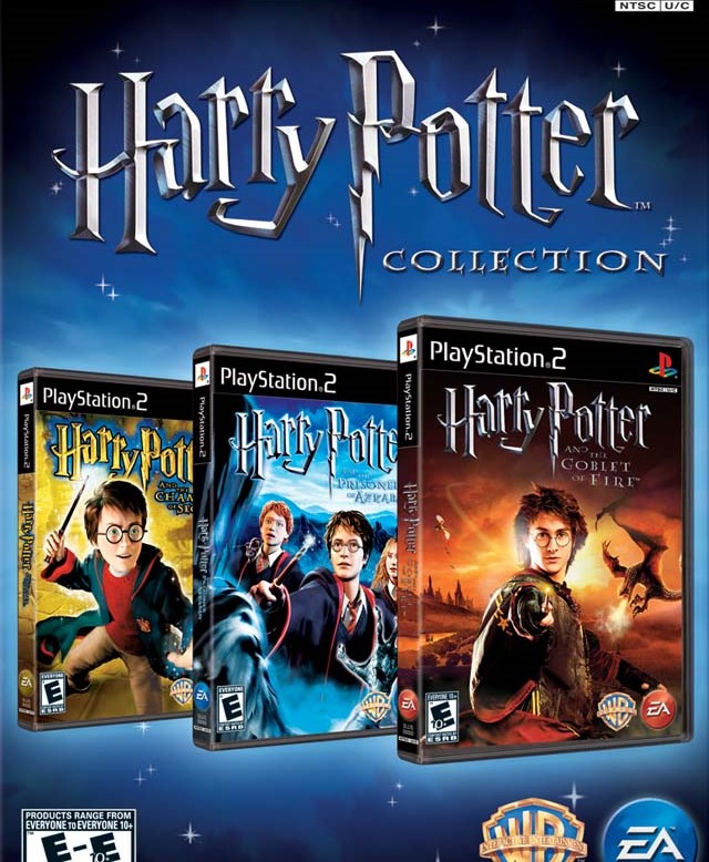 Harry Potter Collection cover art
