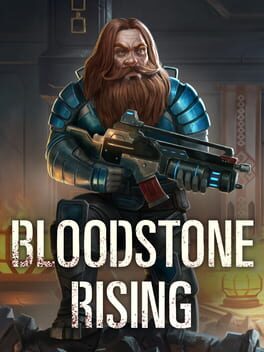 Bloodstone Rising cover art