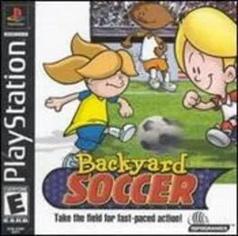 Backyard Soccer cover