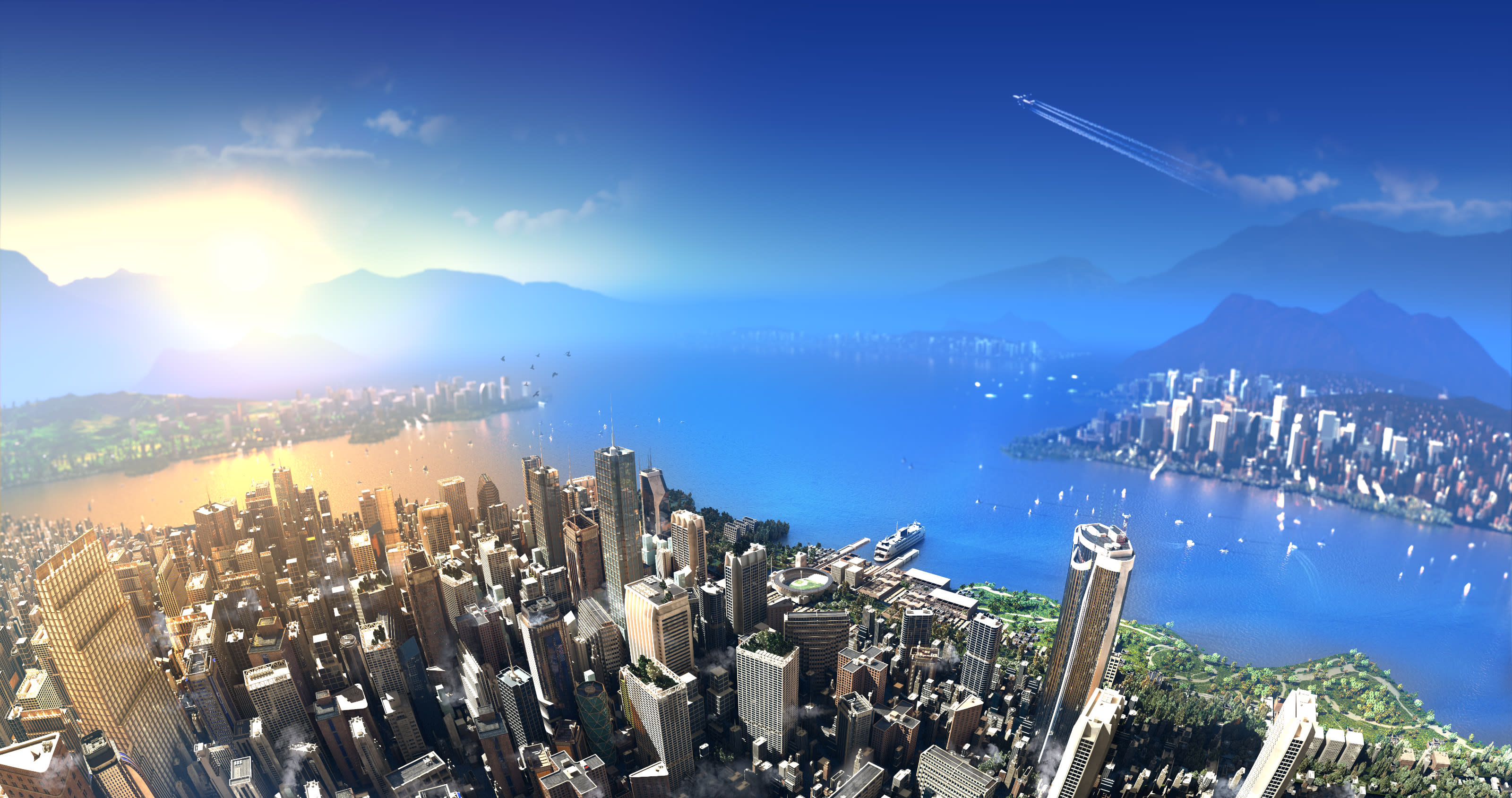 Cities: Skylines 2 cover art