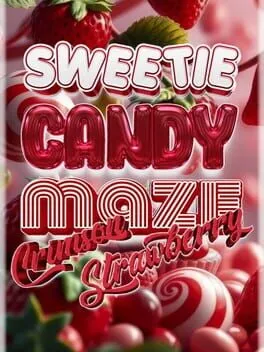 Sweetie Candy Maze: Crimson Strawberry cover