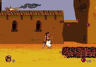 Disney's Aladdin cover art