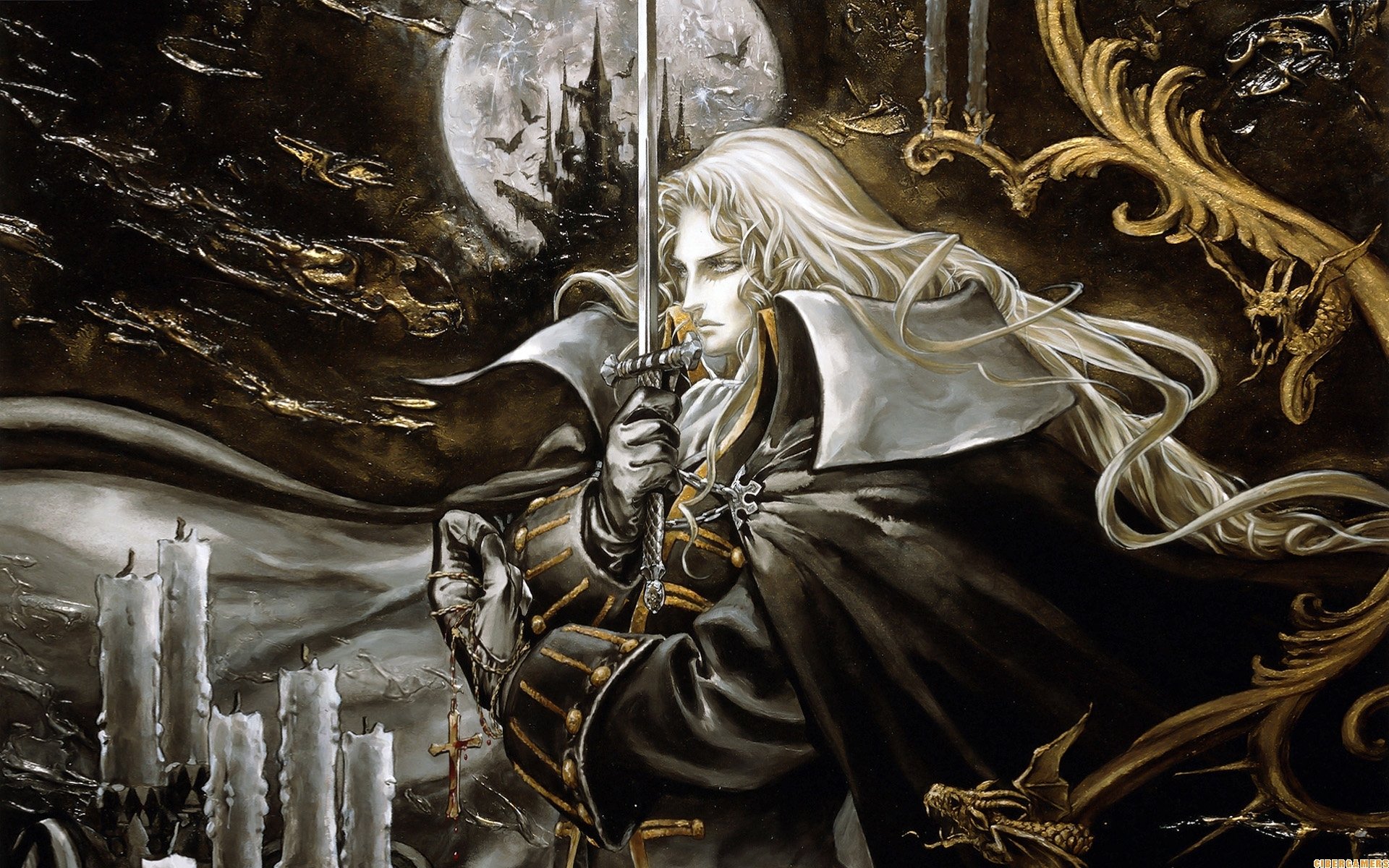 Castlevania: Symphony of the Night cover art