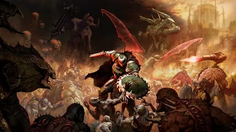Doom: The Dark Ages cover art