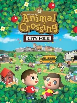 Animal Crossing: City Folk cover