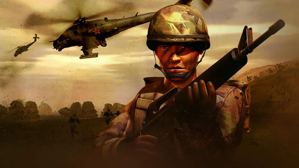 ARMA: Cold War Assault cover art