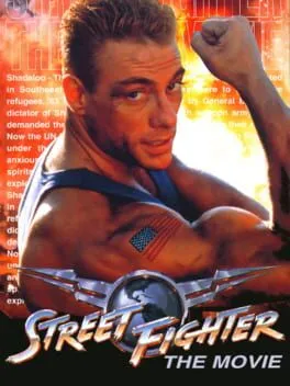 Street Fighter: The Movie cover art