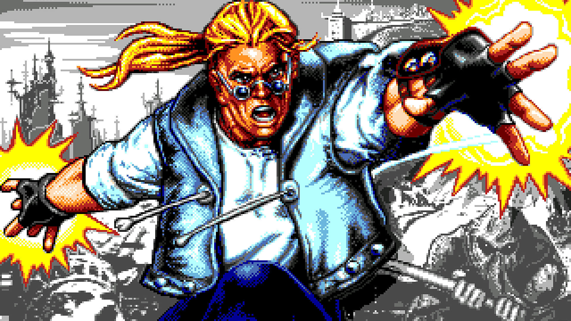 Comix Zone cover art