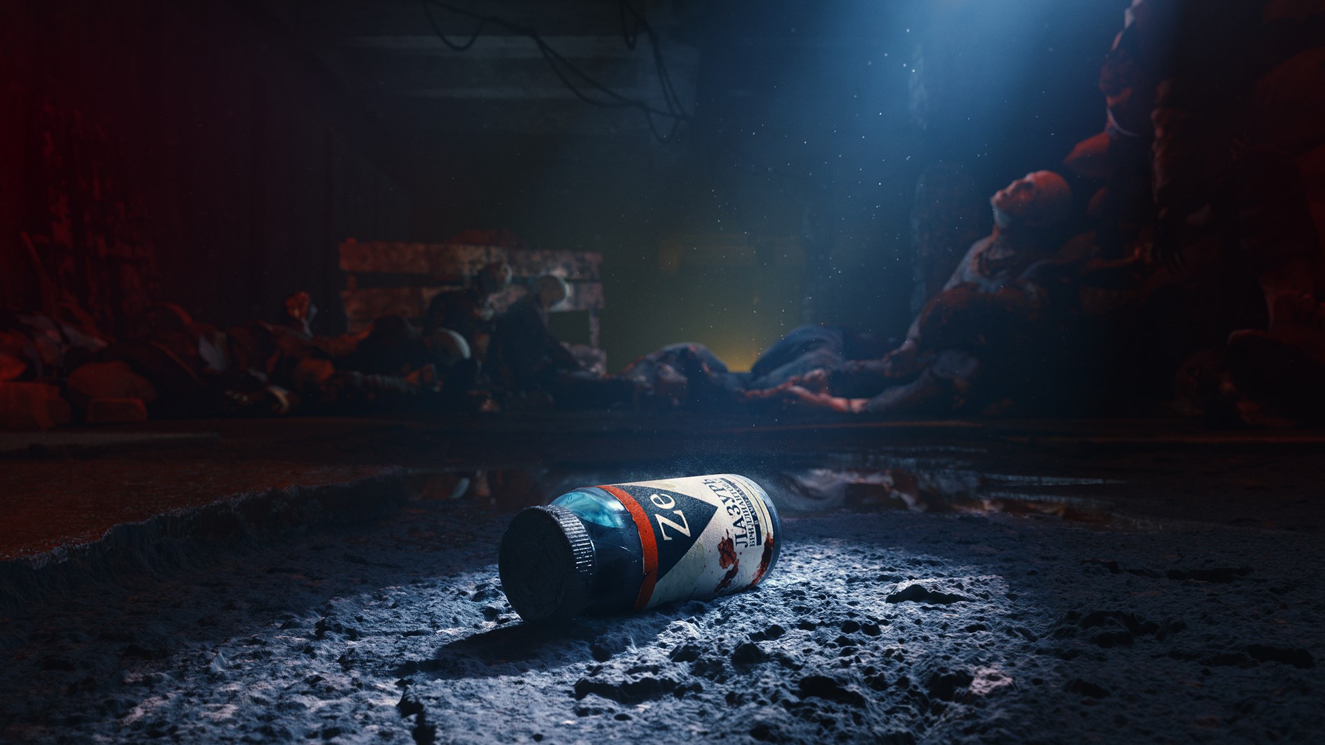 Metro Exodus: The Two Colonels cover art