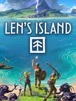 Len's Island cover