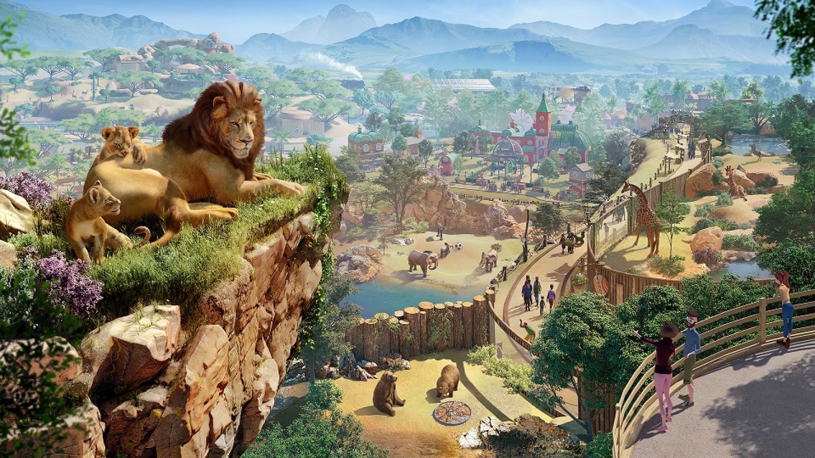 Planet Zoo cover art