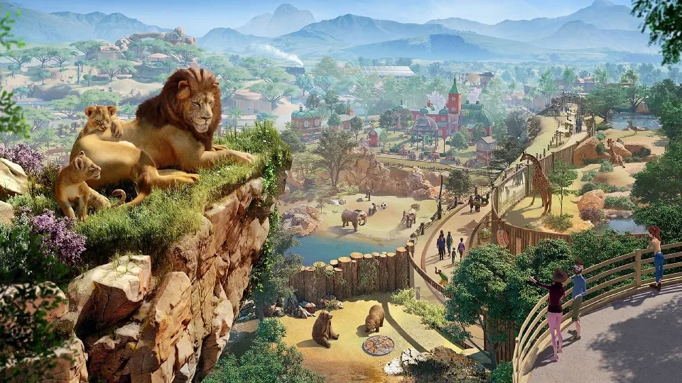 Planet Zoo cover art