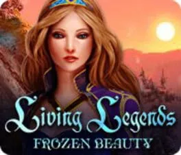 Living Legends: Frozen Beauty cover