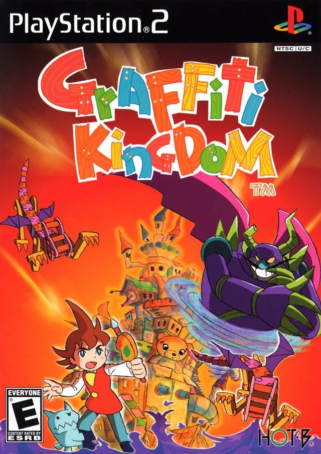 Graffiti Kingdom cover art