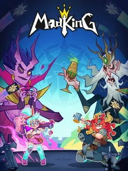 Mad King cover art