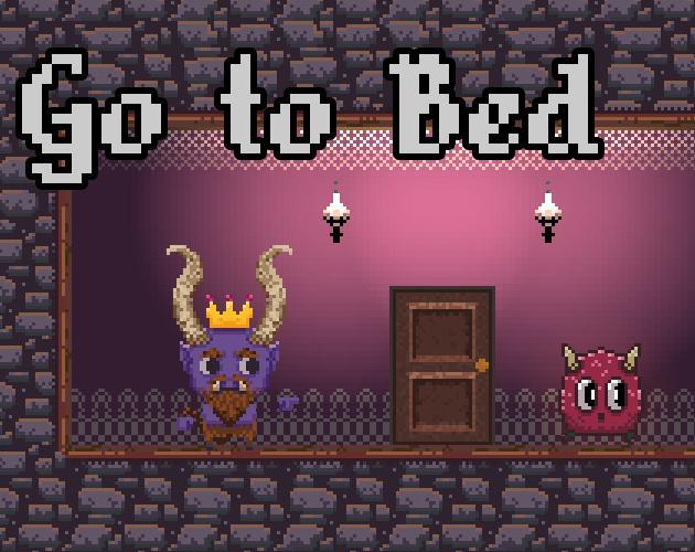 Go to Bed cover art