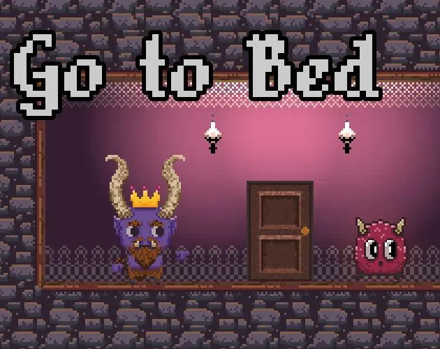 Go to Bed cover art