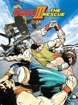 Ikari III: The Rescue cover