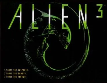 ALIEN³ cover art