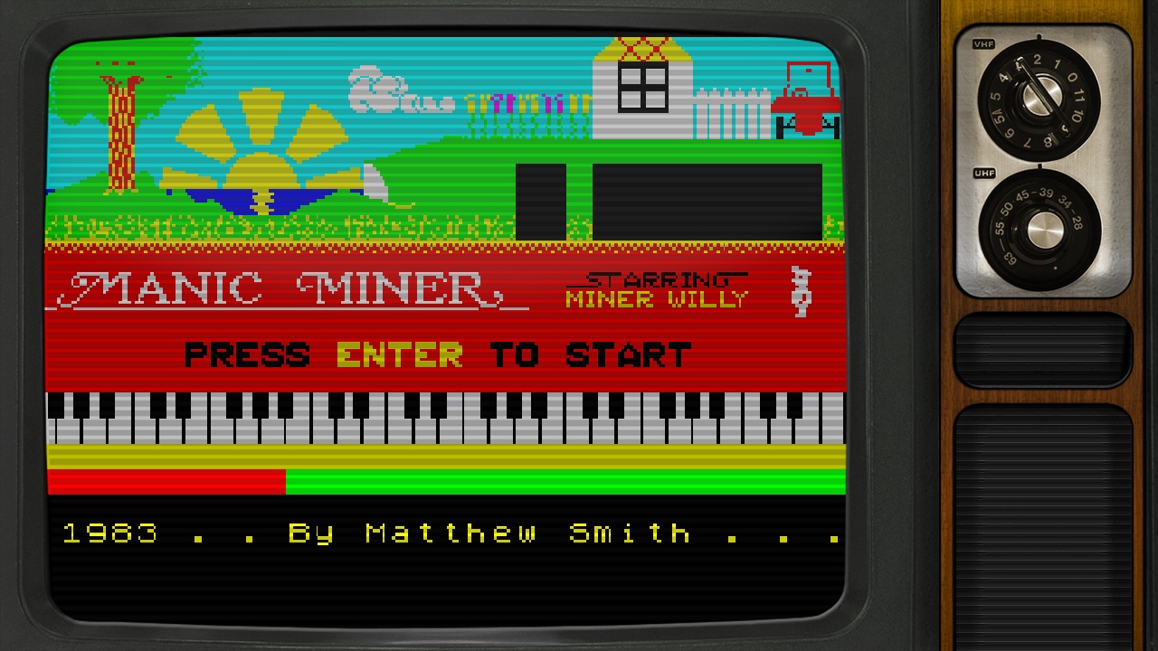 Manic Miner cover art