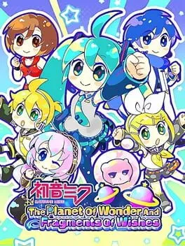 Hatsune Miku: The Planet of Wonder and Fragments of Wishes cover art