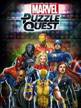 Marvel Puzzle Quest cover