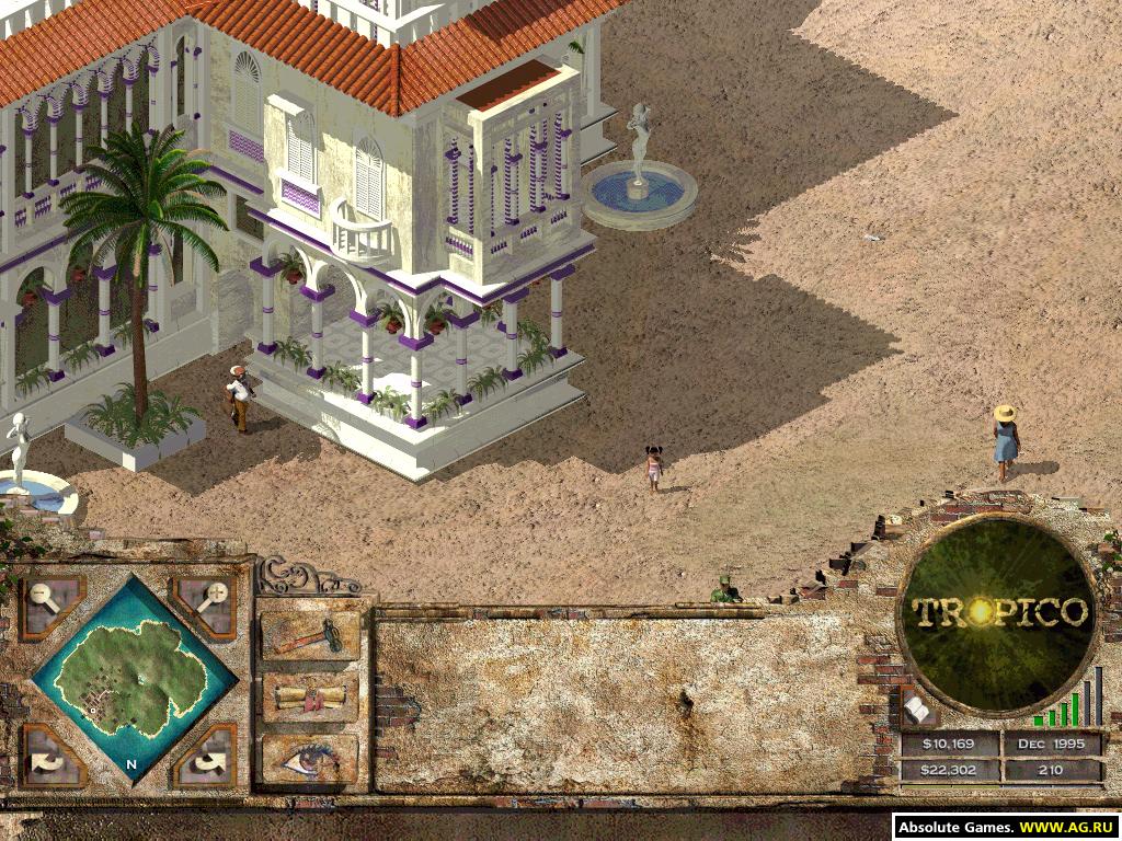 Tropico cover art
