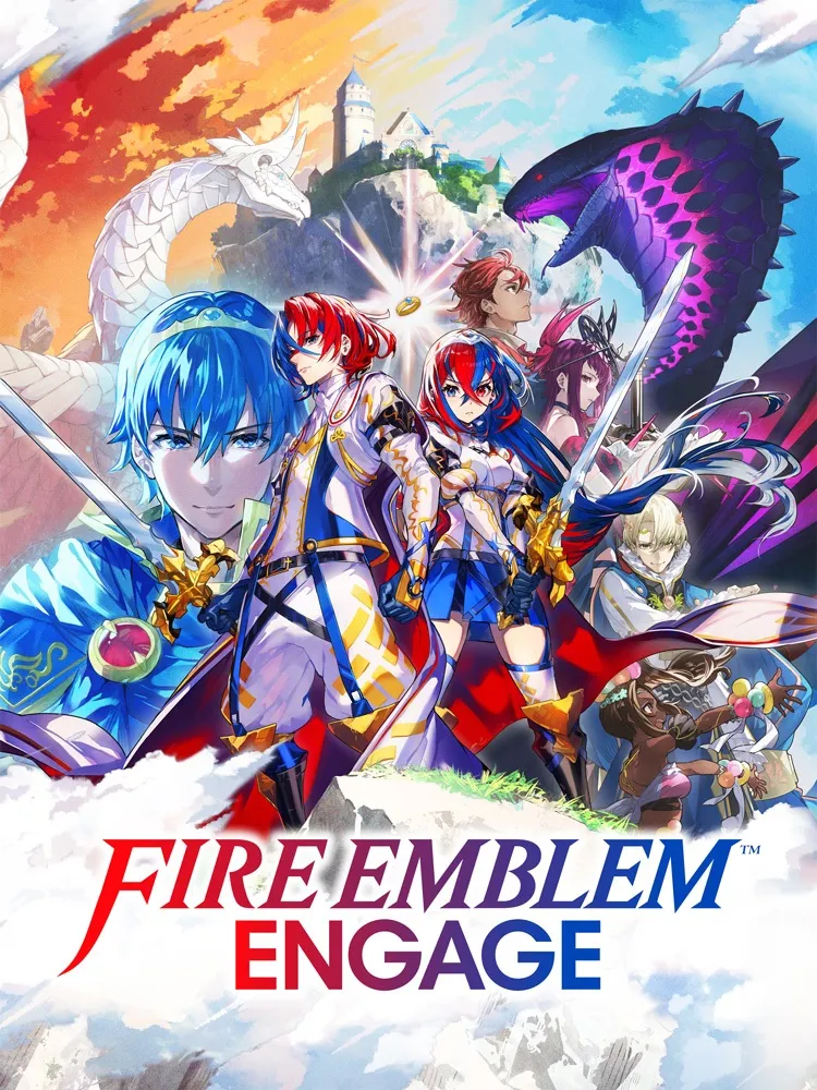 Fire Emblem Engage cover art