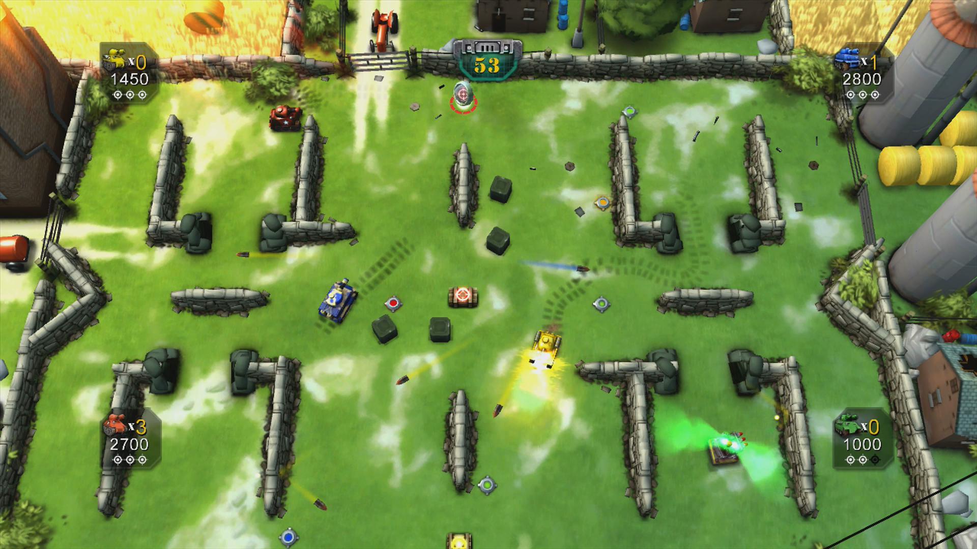 Tank Battles cover art