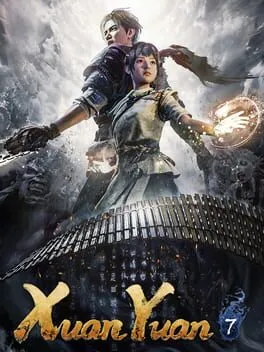Xuan-Yuan Sword VII cover art