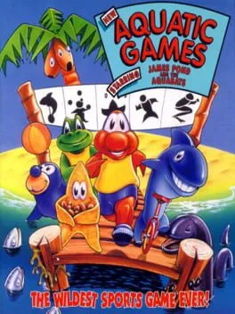 The Aquatic Games: Starring James Pond and the Aquabats cover