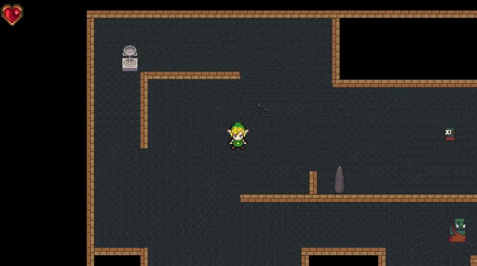 Dungeon_Crawler Game cover art