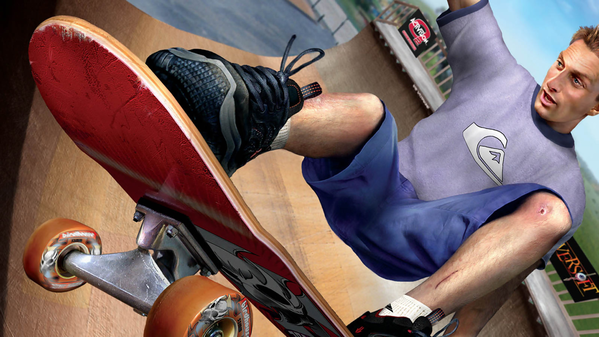 Tony Hawk's Pro Skater 3 cover art