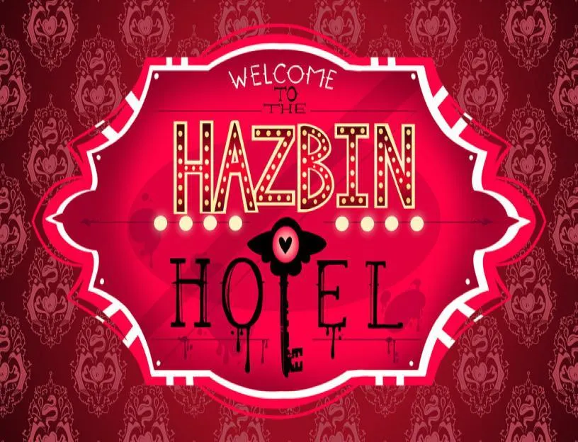 Hazbin Hotel cover art