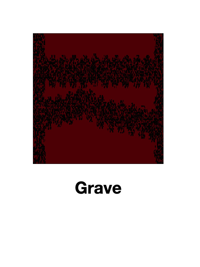Grave cover art