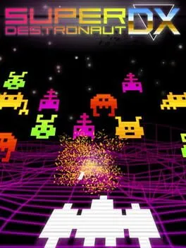 Super Destronaut DX cover art