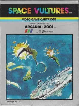 Space Vulture cover art