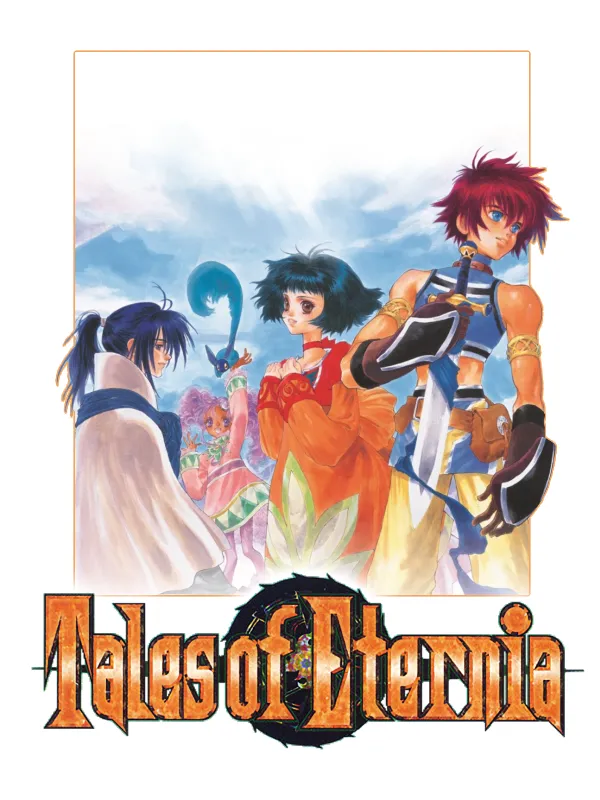Tales of Eternia cover art