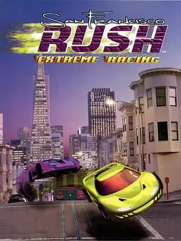 San Francisco Rush: Extreme Racing cover