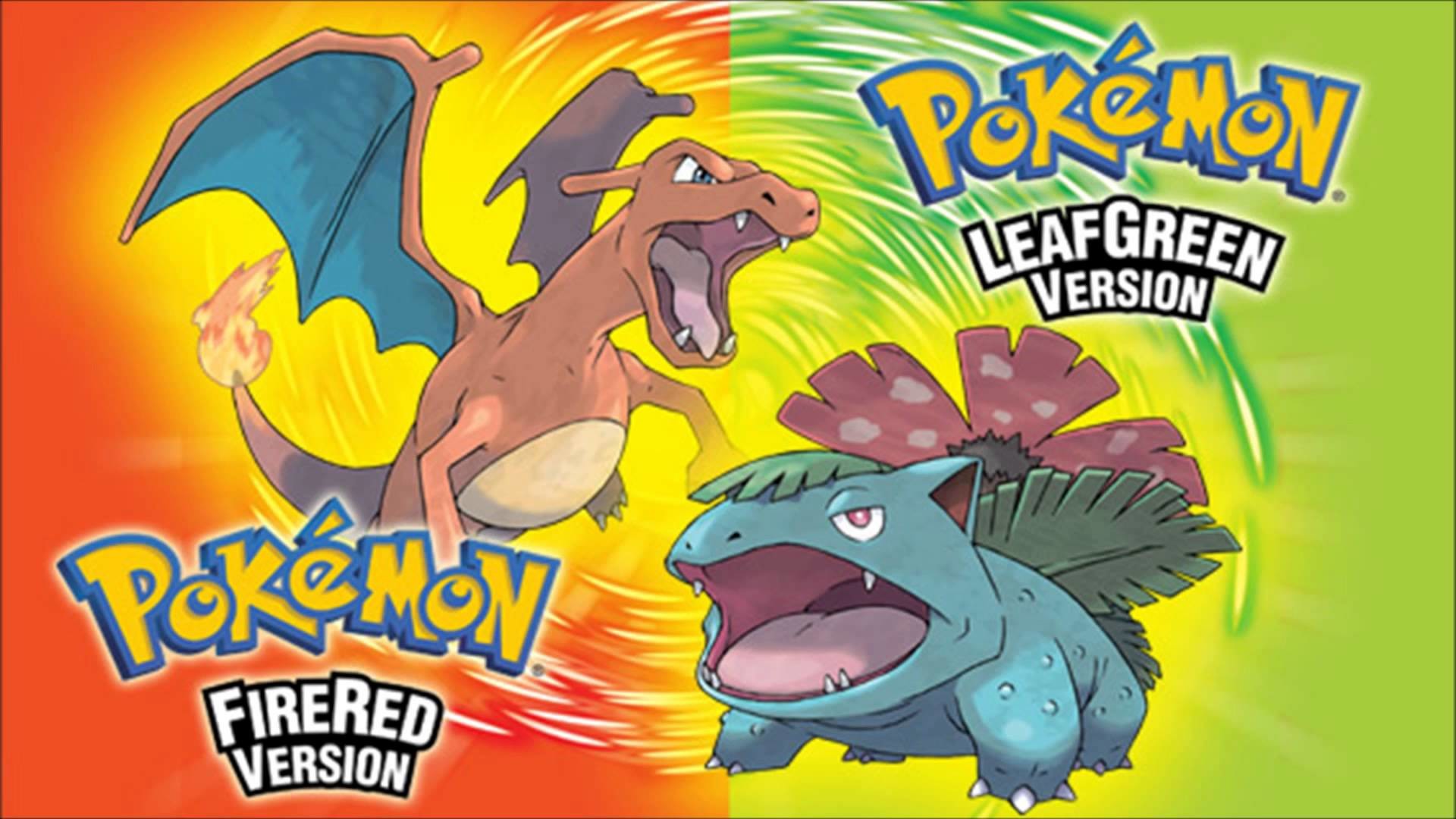 Pokémon FireRed, LeafGreen cover art