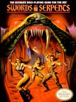 Swords and Serpents cover art